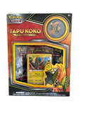 2017 Pokémon Tapu Kiko Pin Collection Box EN