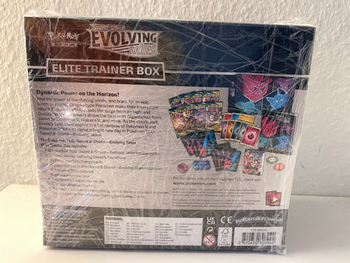 2021 Pokémon Elite Trainerbox Sword & Shield Evolving Skies